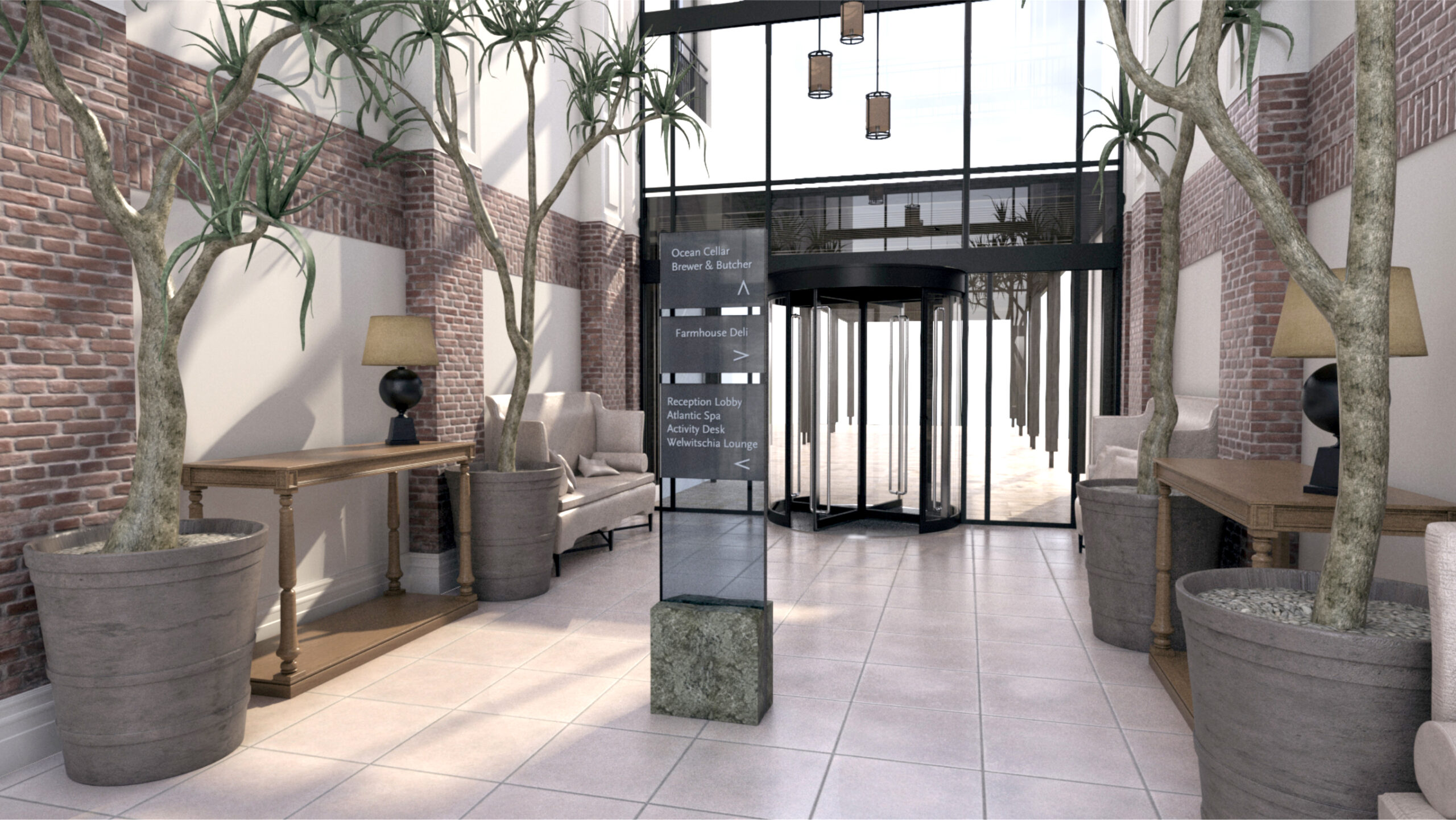 SHS Lobby